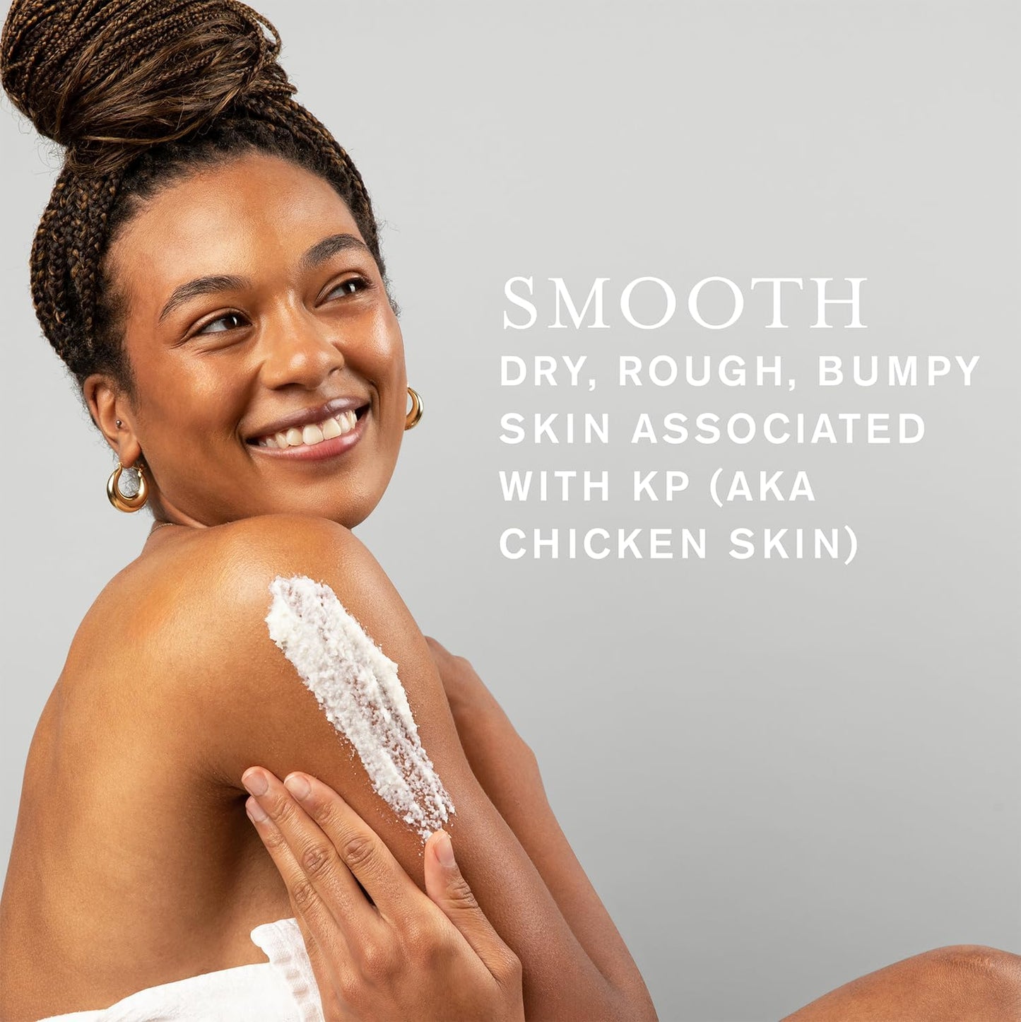 DERMAdoctor KP Bump Eraser Body Scrub and Lotion Kit Dermatologist Formulated Exfoliant | Keratosis Pilaris Treatment For Dry And Bumby Skin 10% AHAs Beauty & Personal Care DERMAdoctor