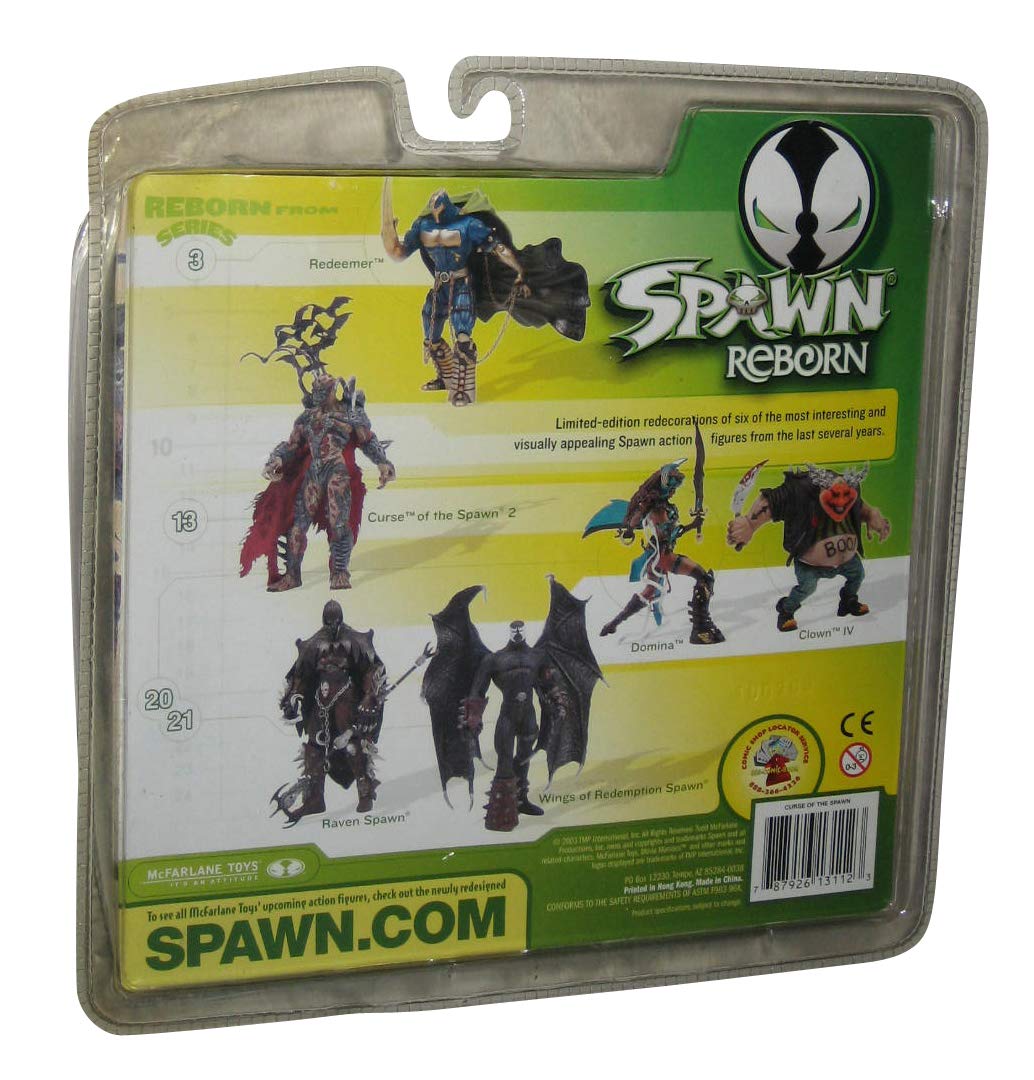 Spawn Reborn Series 3: Curse of the Spawn 2