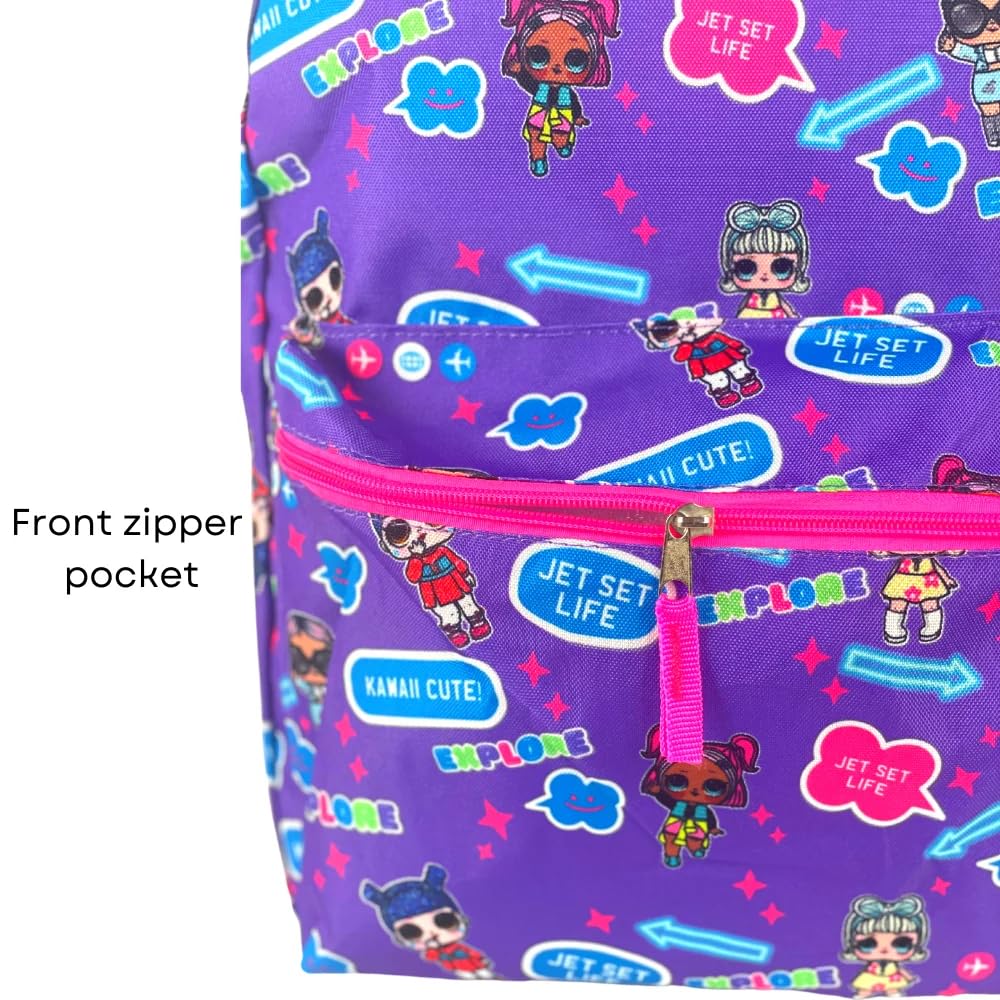 U.P.D., Inc. Backpack, Multicolor, One Size