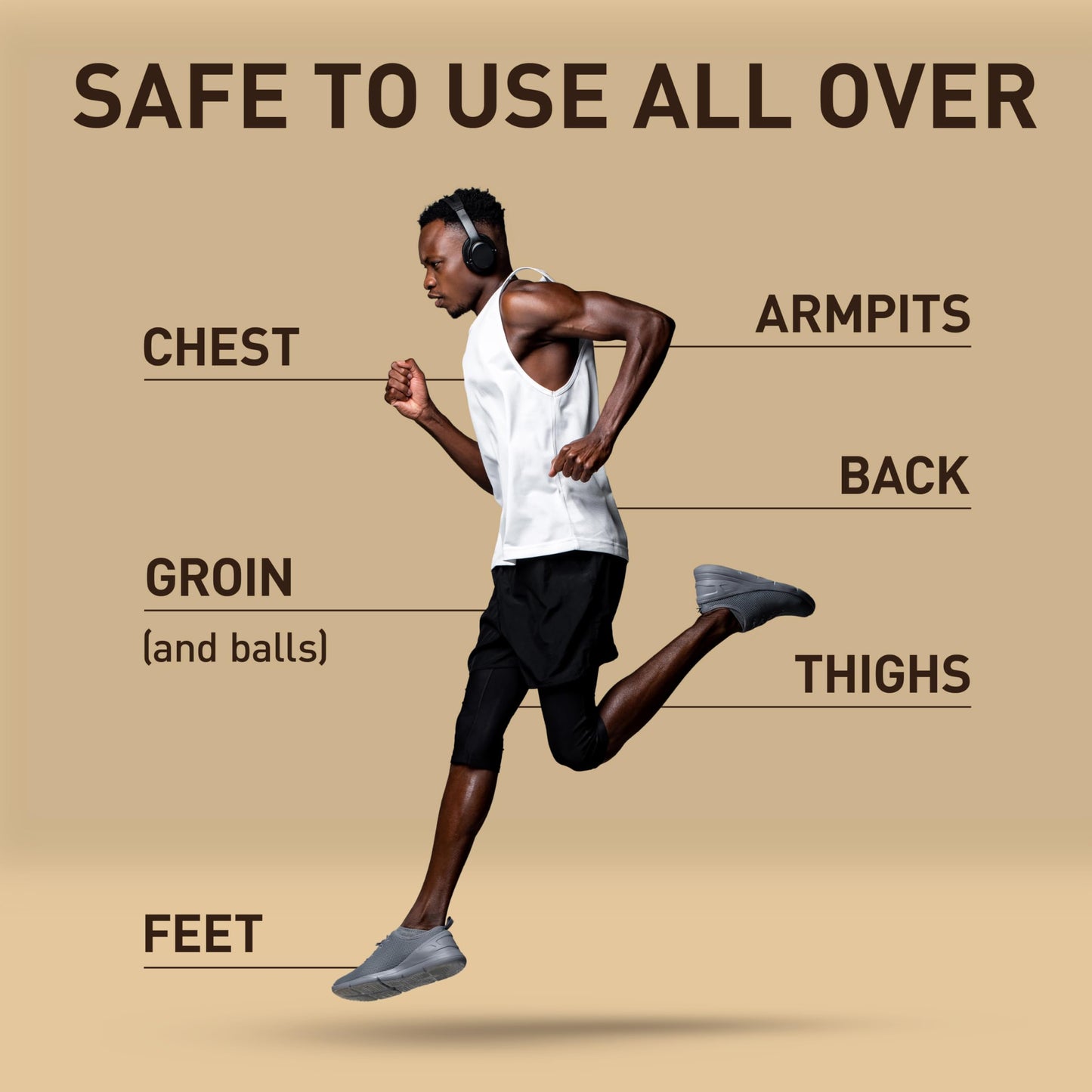 Old Spice Whole Body Deodorant Spray for Men, Aluminum Free, Lavender + Mint Scent, 24/7 Odor Protection, 24/7 Lasting Freshness, Dermatologist Tested, Gentle on Skin, Safe to Use All Over, 3.5 oz