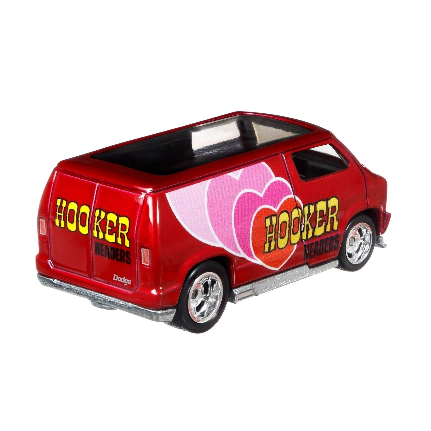 HOT Wheels Custom 77 Dodge Van Hooker