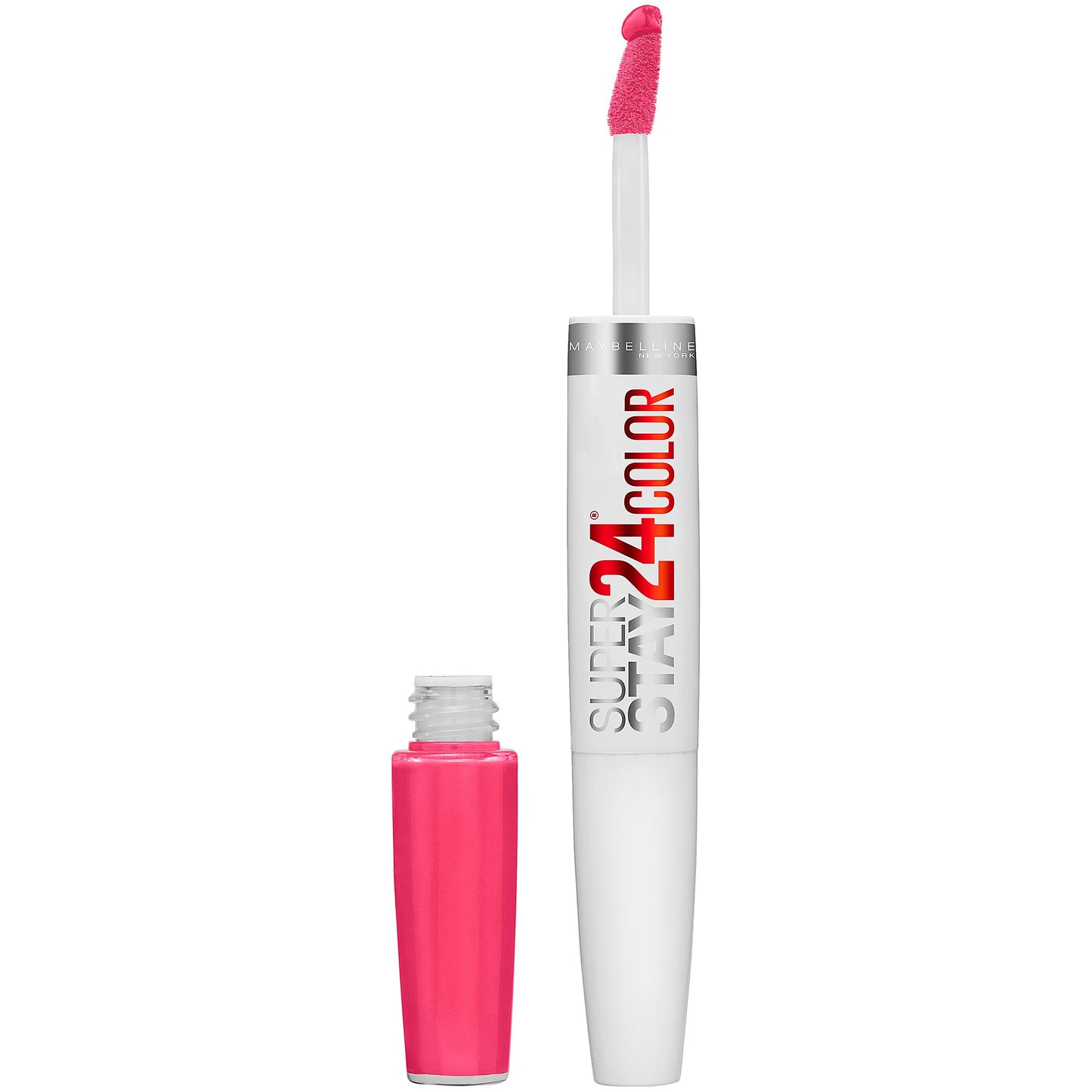 Maybelline New York Superstay 24 Liquid Lipstick, Pink Goes On