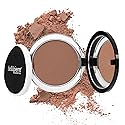 bellapierre Compact Mineral Blush | Warm Dewy Glow | Non-Toxic and Paraben Free | Suitable for All Skin Types | Compact Case - 0.35-Ounce - Amaretto