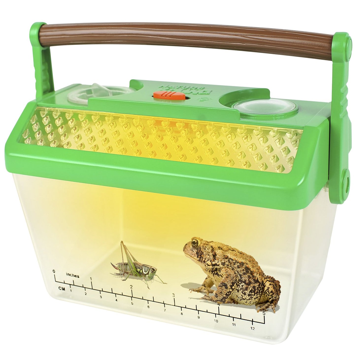 Nature Bound Bug Catcher Critter Barn – Kids Insect Habitat with Light Kit, Outdoor Exploration & STEM Toy for Boys & Girls Ages 3+
