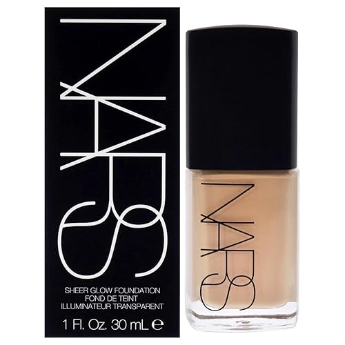 Sheer Glow Foundation - M2.5 Sahel by NARS for Women - 1 oz Foundation
