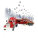 Big Daddy Big Rig Heavy Duty Tractor Trailer Transport Series Lumber Truck Tractor Trailer