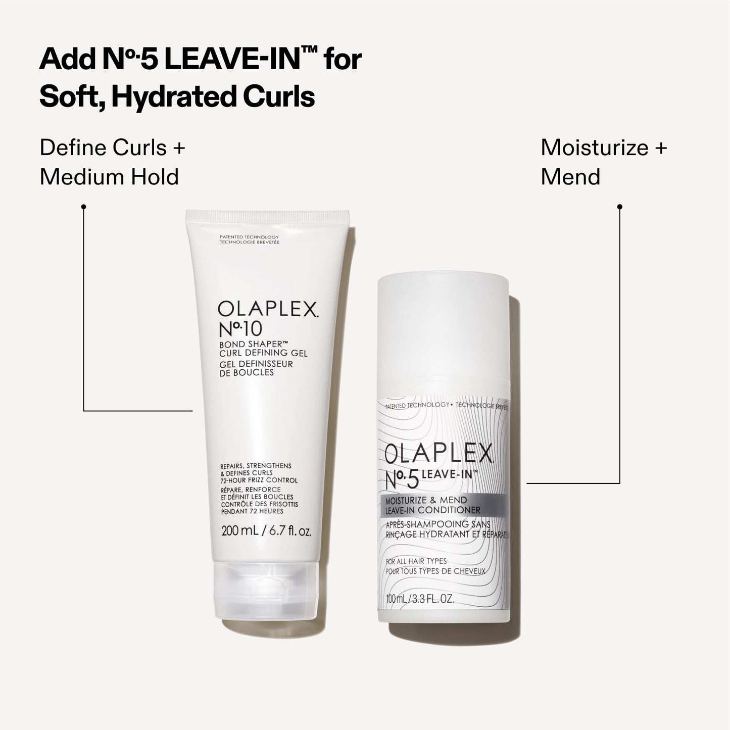 Olaplex Nº.10 Bond Shaper™ Curl Defining Gel: Frizz Smoothing Curl Gel | Hydrates, Detangles & Defines Curls | All Day Hold No Residue | For Coily Beauty and Personal Care Olaplex