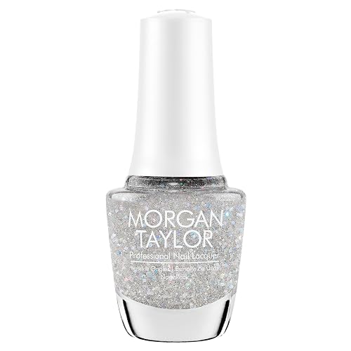 Morgan Taylor Holiday Winter Collection Floral Wonderland - 15mL Professional Lacquer, Chip-Resistant, Fast-Drying, Long-Lasting, High-Shine Finish Beauty & Personal Care Morgan Taylor