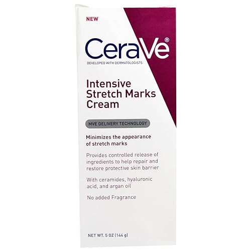 CeraVe Special Use Cream, Intensive Stretch Marks, 5 Ounce