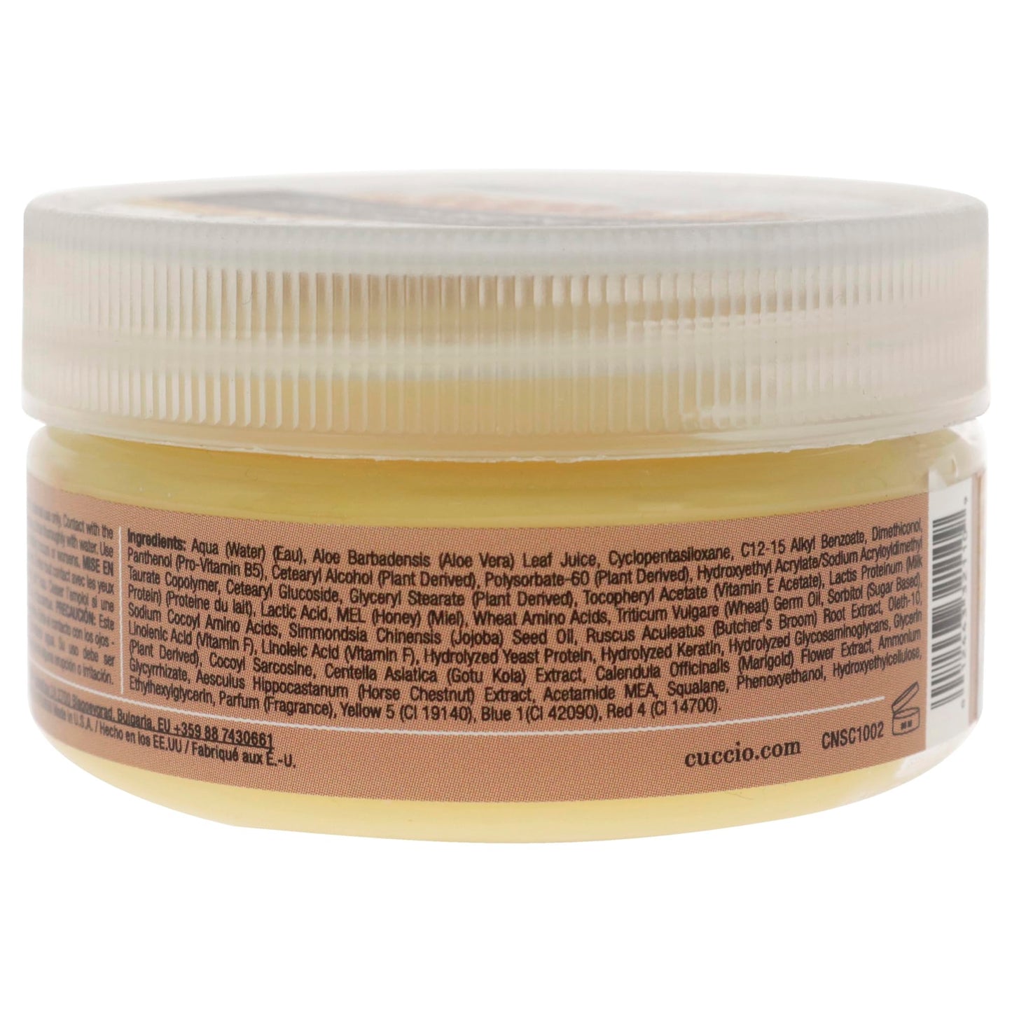 Cuccio Babies Body Butter, Milk and Honey, 1.5 Ounce