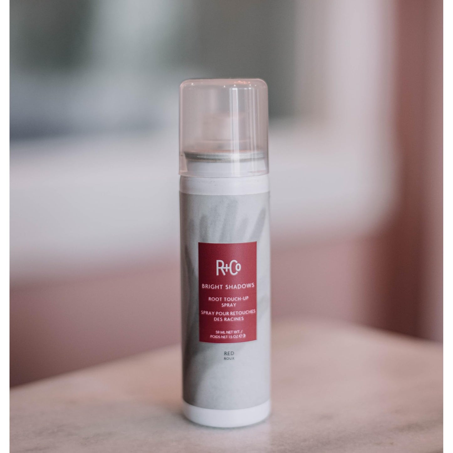 R+Co BRIGHT SHADOWS Root Touch-Up Spray Red 59 ml / 1.5 oz
