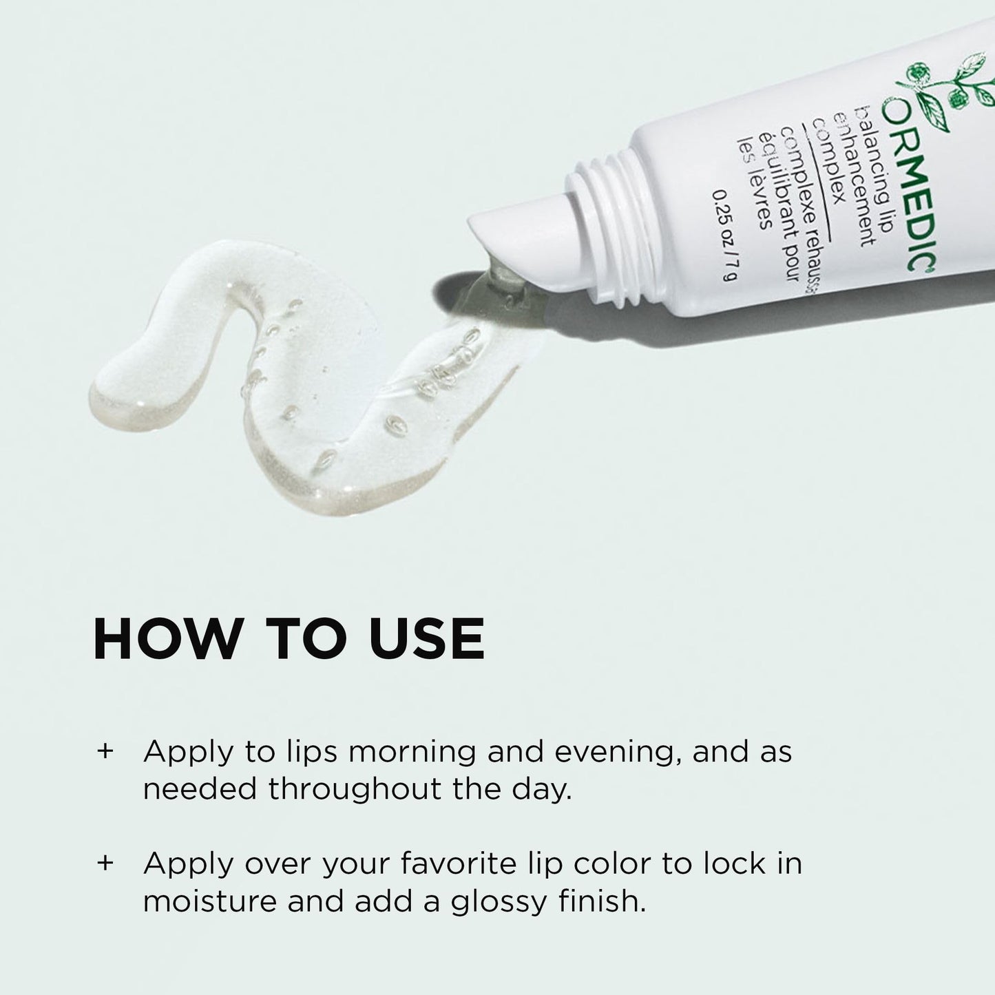 IMAGE Skincare, ORMEDIC pH Balancing Lip Enhancement Complex, with Avocado Oil & Vitamin E for Deep Hydration, Clear, 0.25 fl oz