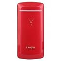Nano Handy H2O Hydrating Facial Mist Atomizer Skin Revitalizer Refresher, Clear Radiant Moisture Skin in 30 Seconds!, Red