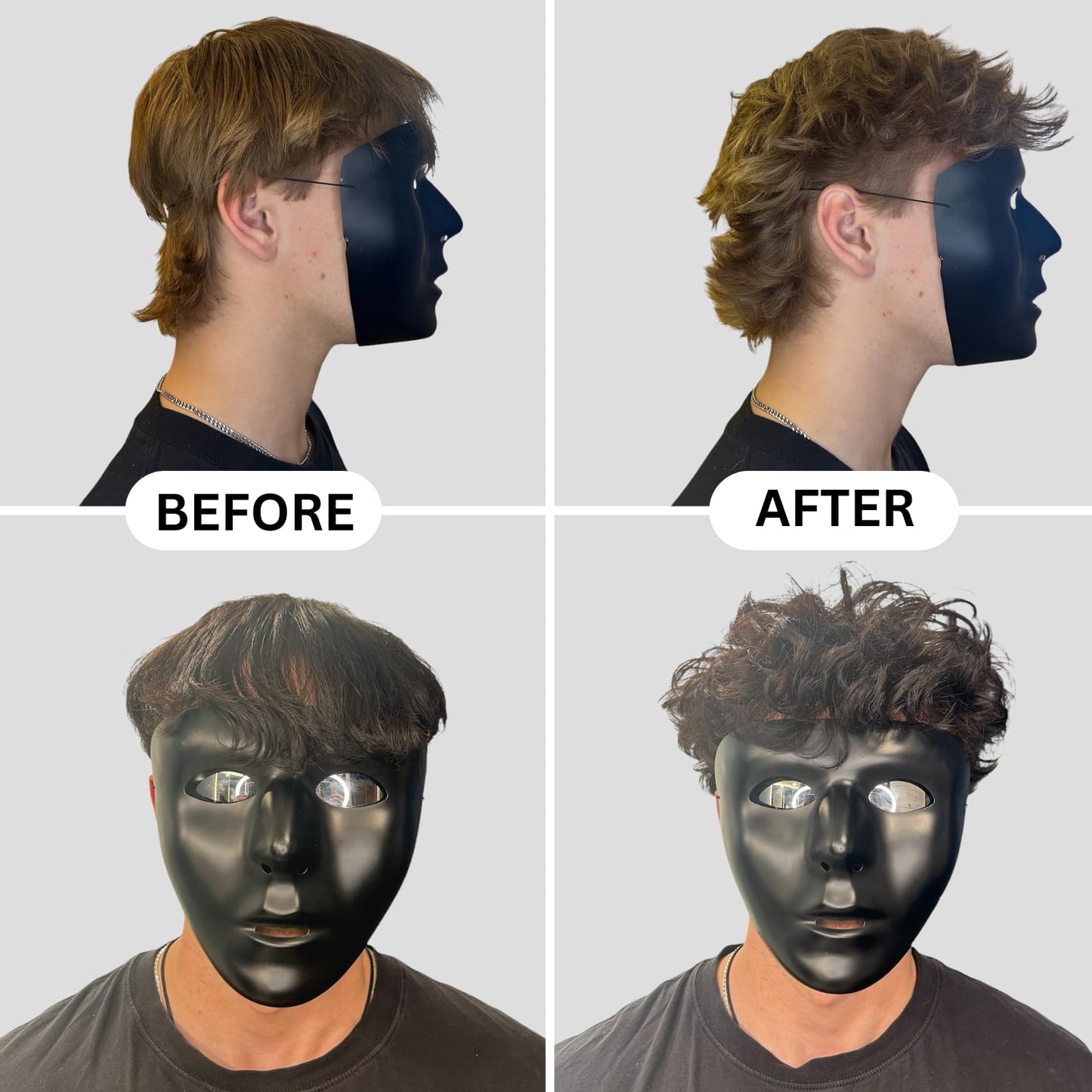 BlackMask Texture Powder for Men, Easy to Apply - Instantly Adds Texture & Volume, Strong Hold, Hair Powder for Men (Pack of 2) Beauty and Personal Care BlackMask