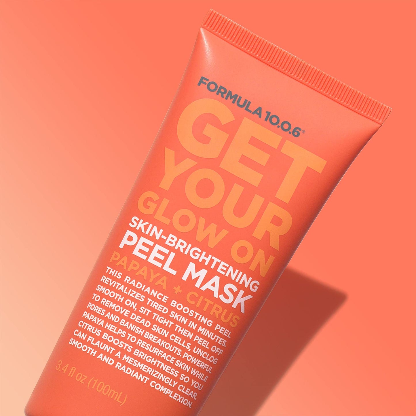 FORMULA 10.0.6 - Get Your Glow On Skin-Clearing Peel Mask 3.4 fl oz (100ml)