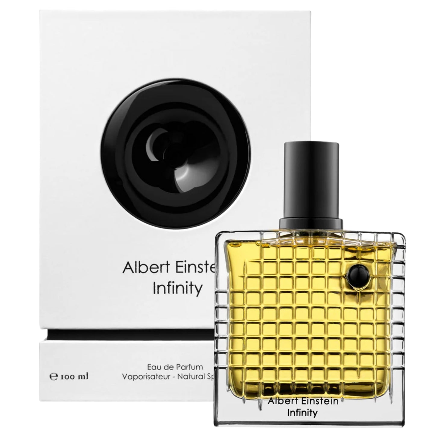 Atralia Albert Einstein Infinity Eau De Parfum Unisex Fragrance |3.4 Oz (3.4Oz) | Sophisticated Day-to-Night Scent | Vibrant Notes of Mandarin,