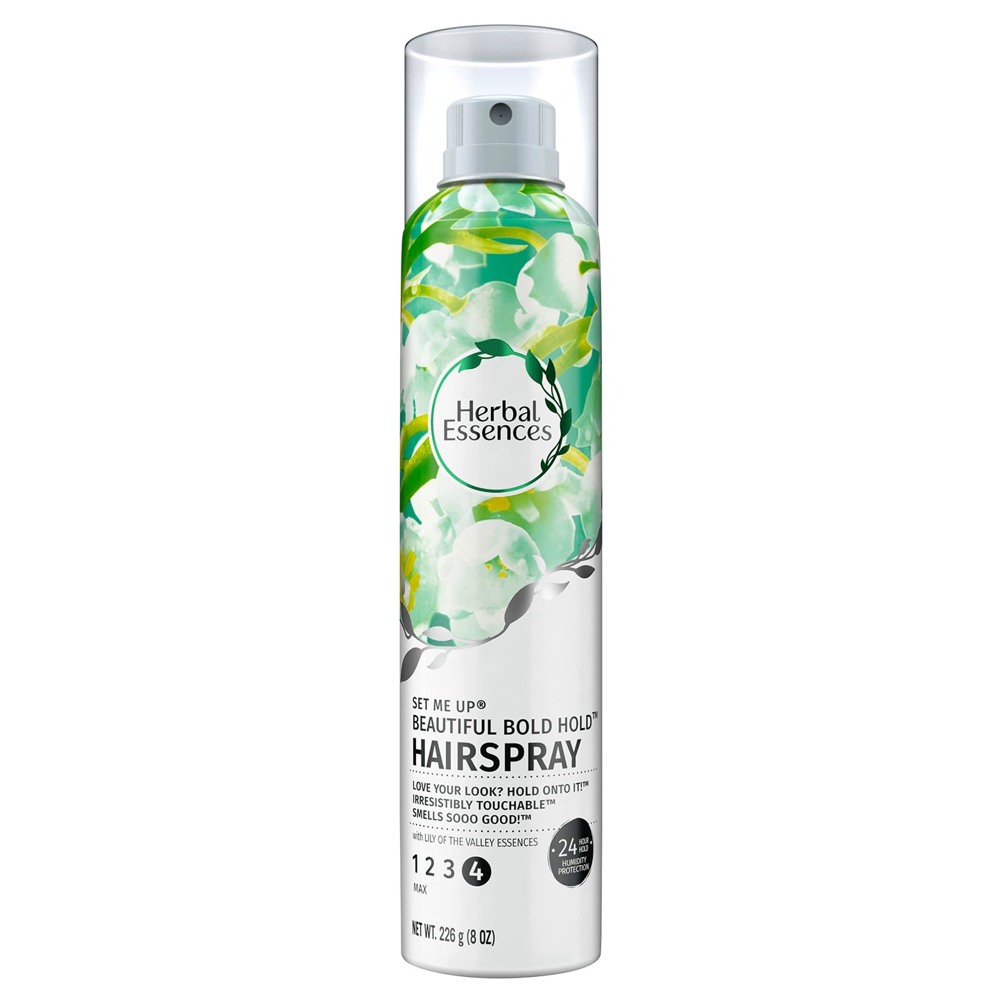 Herbal Essences Set Me Up Beautiful Bold Hairspray with Lily Of The Valley Essences, 8 oz, 6.169 Fl oz
