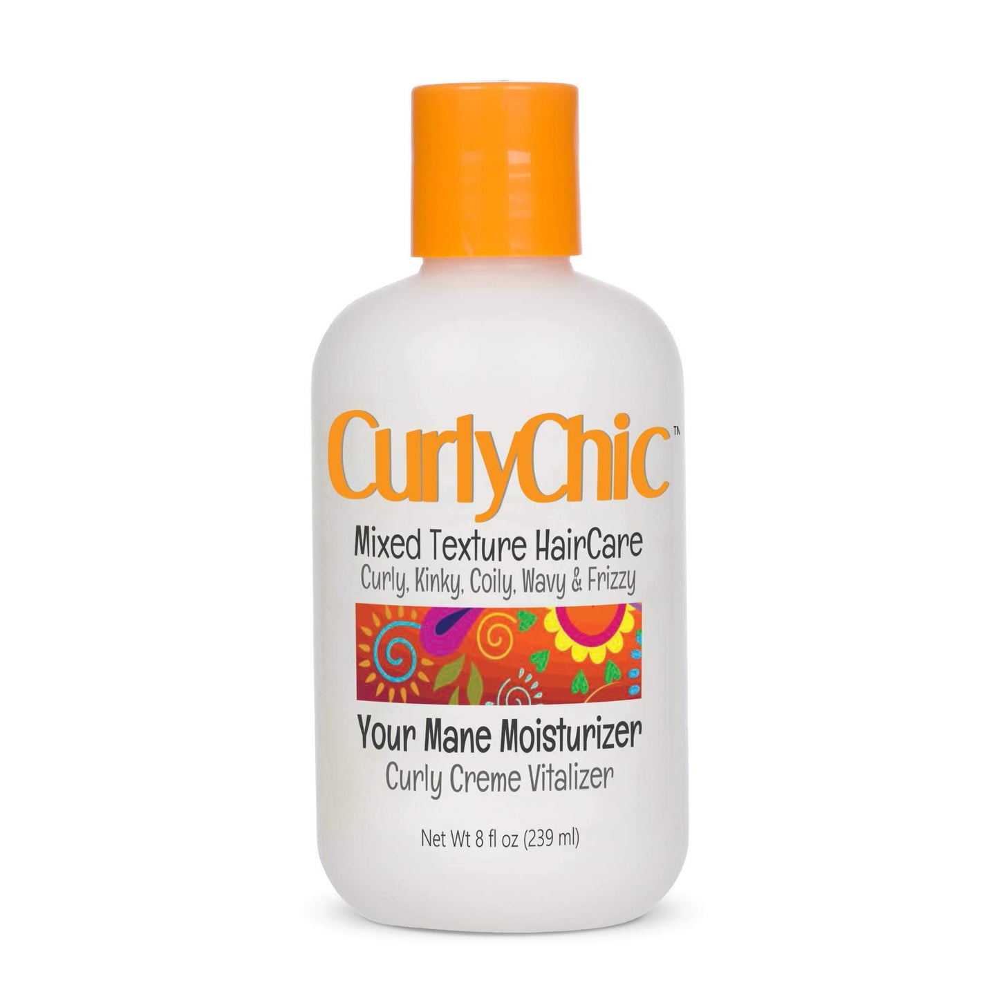 Curly Chic Mixed Haircare Your Mane Moisturizer, 8 Oz,Pack of 3