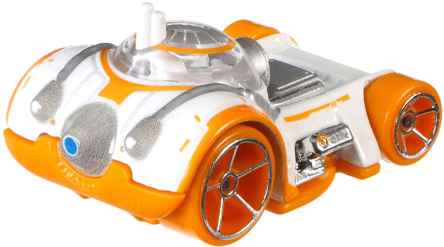 Hot Wheels Star Wars BB-8 Character Car