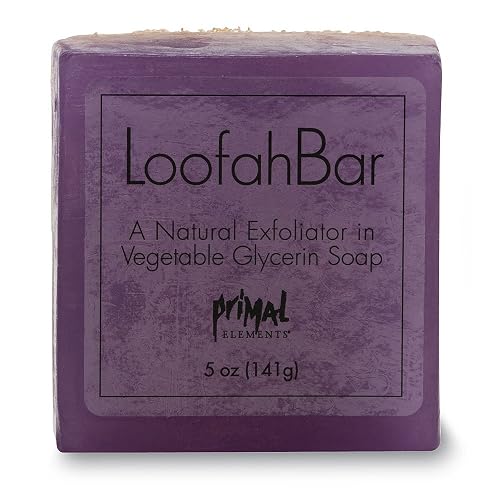 FRENCH 75 Handmade Glycerin LoofahBar Soap Beauty & Personal Care Primal Elements