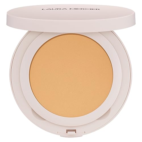 Laura Mercier Ultra-Blur Talc-Free Waterproof Translucent Pressed Setting Powder, 16HR Weightless Wear and Shine Control, Hyaluronic Acid Infused