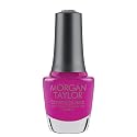 Morgan Taylor Nail Lacquer (Amour Color Please) Bright Purple Professional Lacquer, Vibrant, Chip-Resistant, Fast-Drying, Long-Lasting, High-Shine Beauty & Personal Care Morgan Taylor