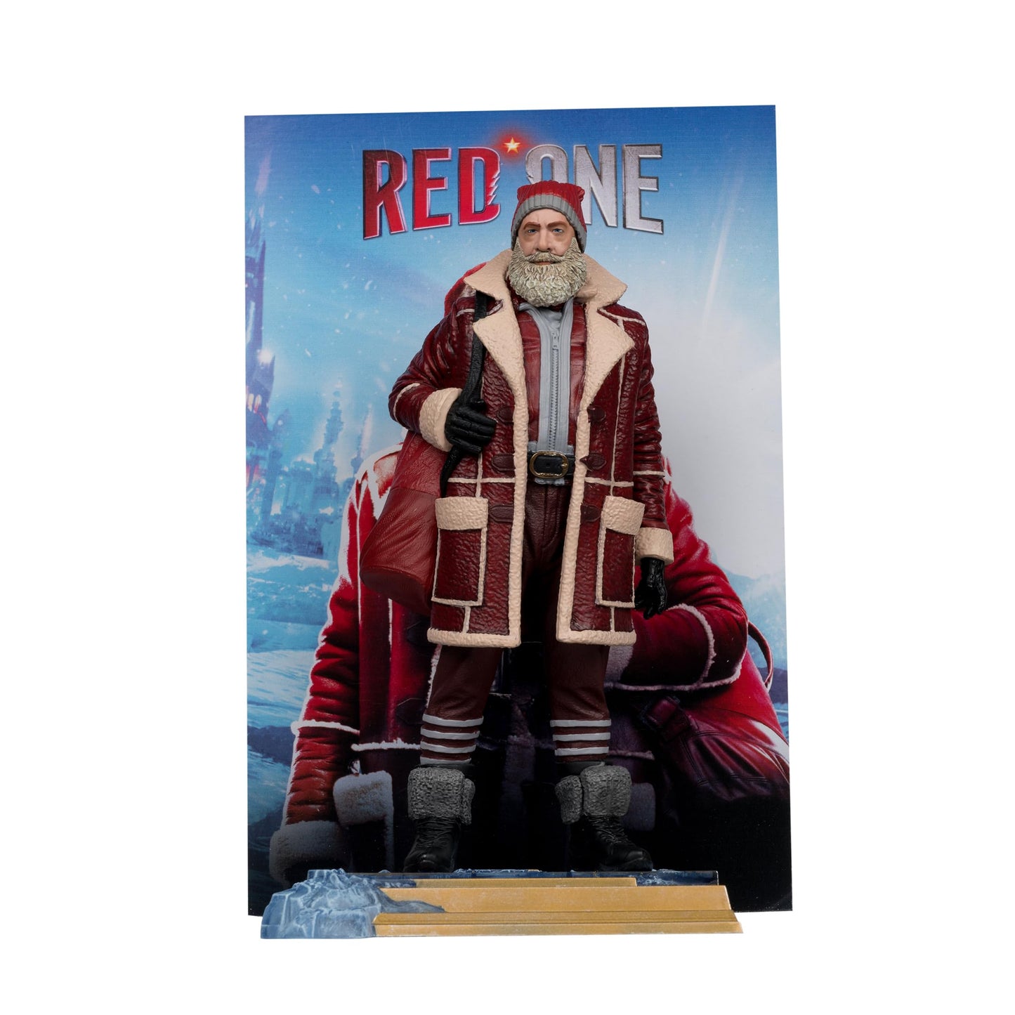 McFarlane Toys - Red One Nick 6in Posed Figure