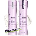 Keranique Damage Control Anti-Breakage Shampoo & Conditioner for Damaged, Thinning Hair - Intense Repair, Strengthening with Keratin, Biotin