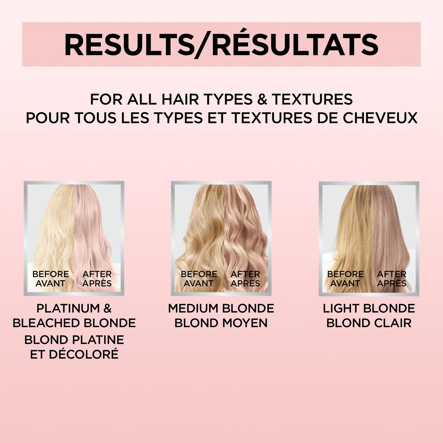 L’Oréal Paris Le Color Gloss One Step In-Shower Toning Hair Gloss, Neutralizes Brass, Conditions & Boosts Shine, Blush Blonde, 4 fl oz