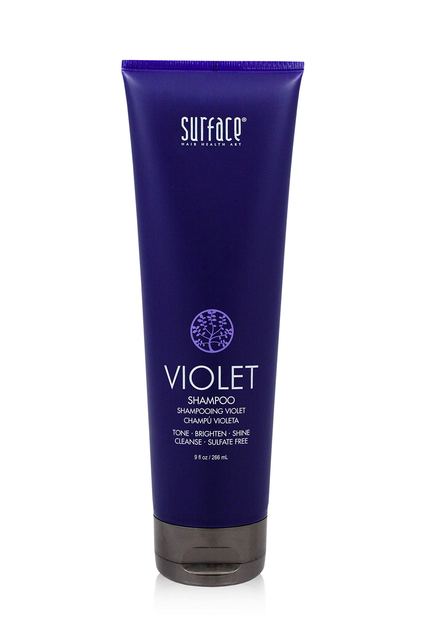 SURFACE Hair - Pure Blonde Violet Shampoo - Tones, Brightens & Protects Hair - 9 fl oz