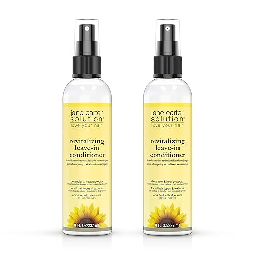Jane Carter Revitalizing Leave-In Conditioner, 8 oz, 2 pk