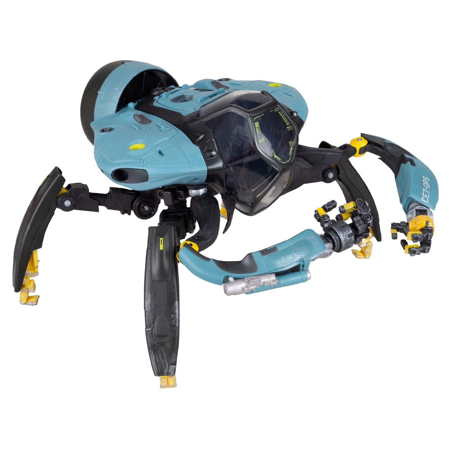 McFarlane - Avatar: The Way of Water - CET-OPS Crabsuit (Megafig)