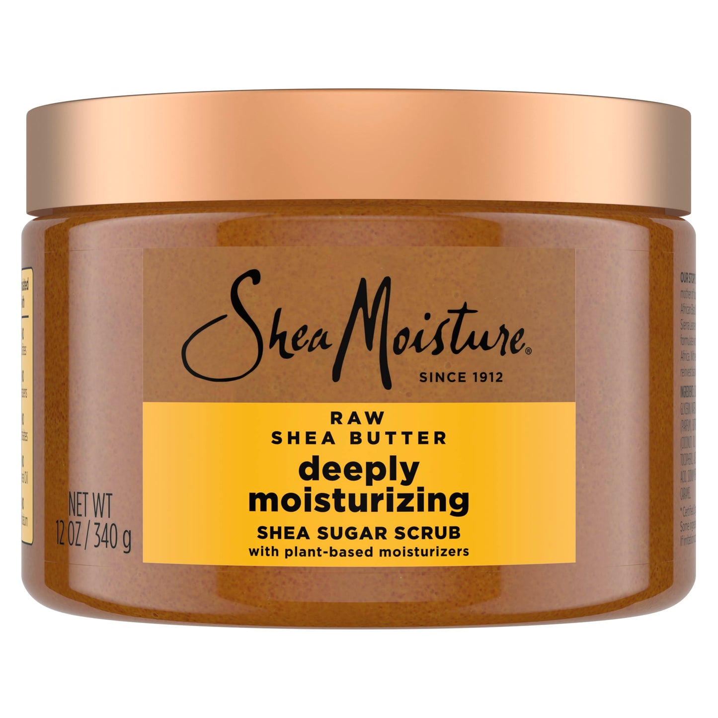 SheaMoisture Shea Sugar Body Scrub For Moisturize And Restore Dry Skin Raw Shea Butter Deeply Moisturizing Body Scrub With 24h Shea Moisture Nutrients Beauty & Personal Care Shea Moisture