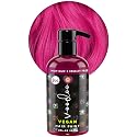 MOEHAIR Semi-Permanent Hair Color | Magenta Hair Dye 8 Oz | Voodoo Highest Love Magenta Hair Color | Temporary Hair Dye for Dark Hair | No Ammonia