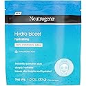 Neutrogena Hydro Boost and Hydrating Hydrogel Mask 1 Ounce (4 Pack)