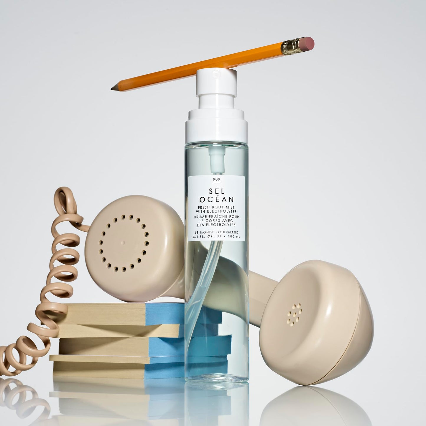 Le Monde Gourmand Sel Océan Fresh Mist for Women, Hydrating Body Spray with Electrolytes, Honeysuckle Muguet Sea Salt Scent, Vegan & Cruelty Free, 3.4 Beauty & Personal Care Le Monde Gourmand