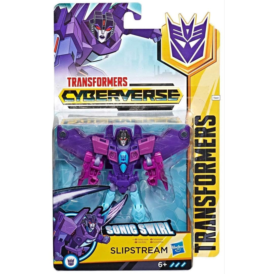 Transformers TRA CYBERVERSE Slipstream