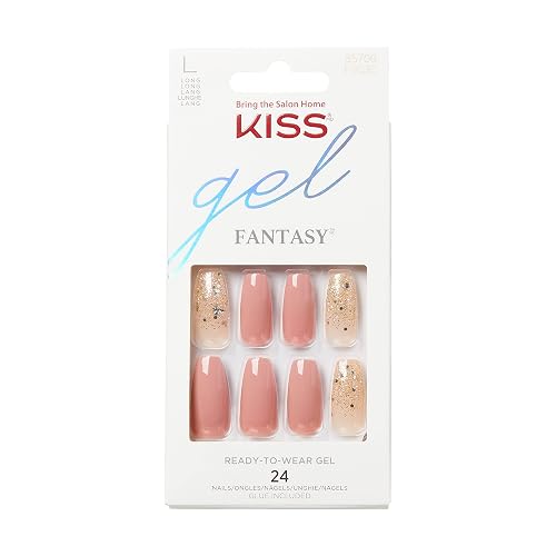 GEL FANTASY NAILS MIDNIGHT SKY Beauty & Personal Care KISS