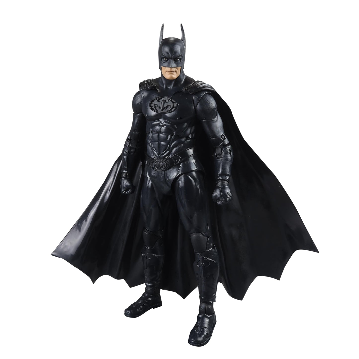 McFarlane Toys - DC Multiverse Batman (Batman & Robin) 7in Build-A Figure,Black