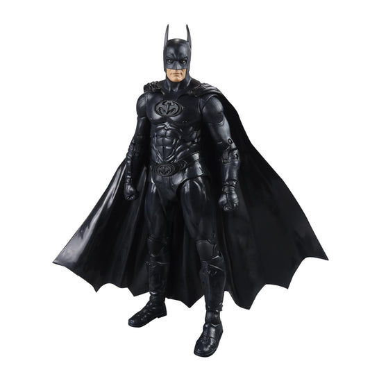 McFarlane Toys - DC Multiverse Batman (Batman & Robin) 7in Build-A Figure,Black