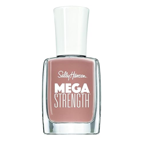 Sally Hansen Mega Strength, Takes the Reigns, 0.4 Fl Oz (Pack of 1) Beauty & Personal Care Sally Hansen