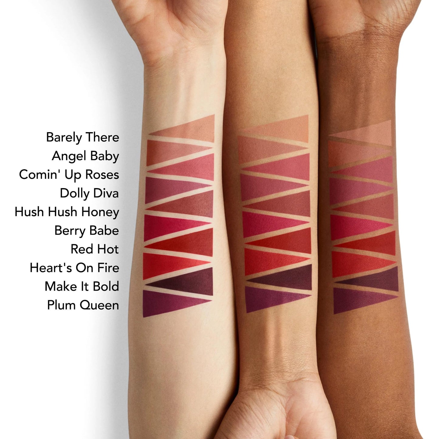 Buxom Full-On Plumping Liquid Matte Lipstick, Plum Queen