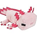 Mattel Minecraft Basic Plush Character Soft Dolls, Video Game-Inspired Collectible Toy Gifts for Kids & Fans Ages 3 Years Old & Up