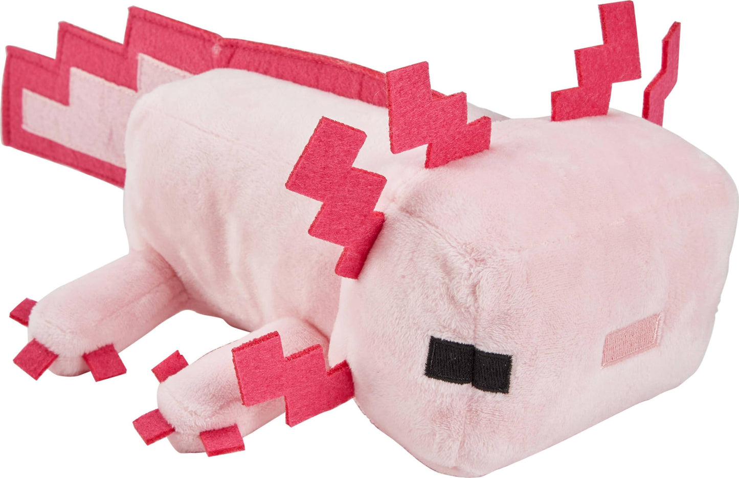 Mattel Minecraft Basic Plush Character Soft Dolls, Video Game-Inspired Collectible Toy Gifts for Kids & Fans Ages 3 Years Old & Up