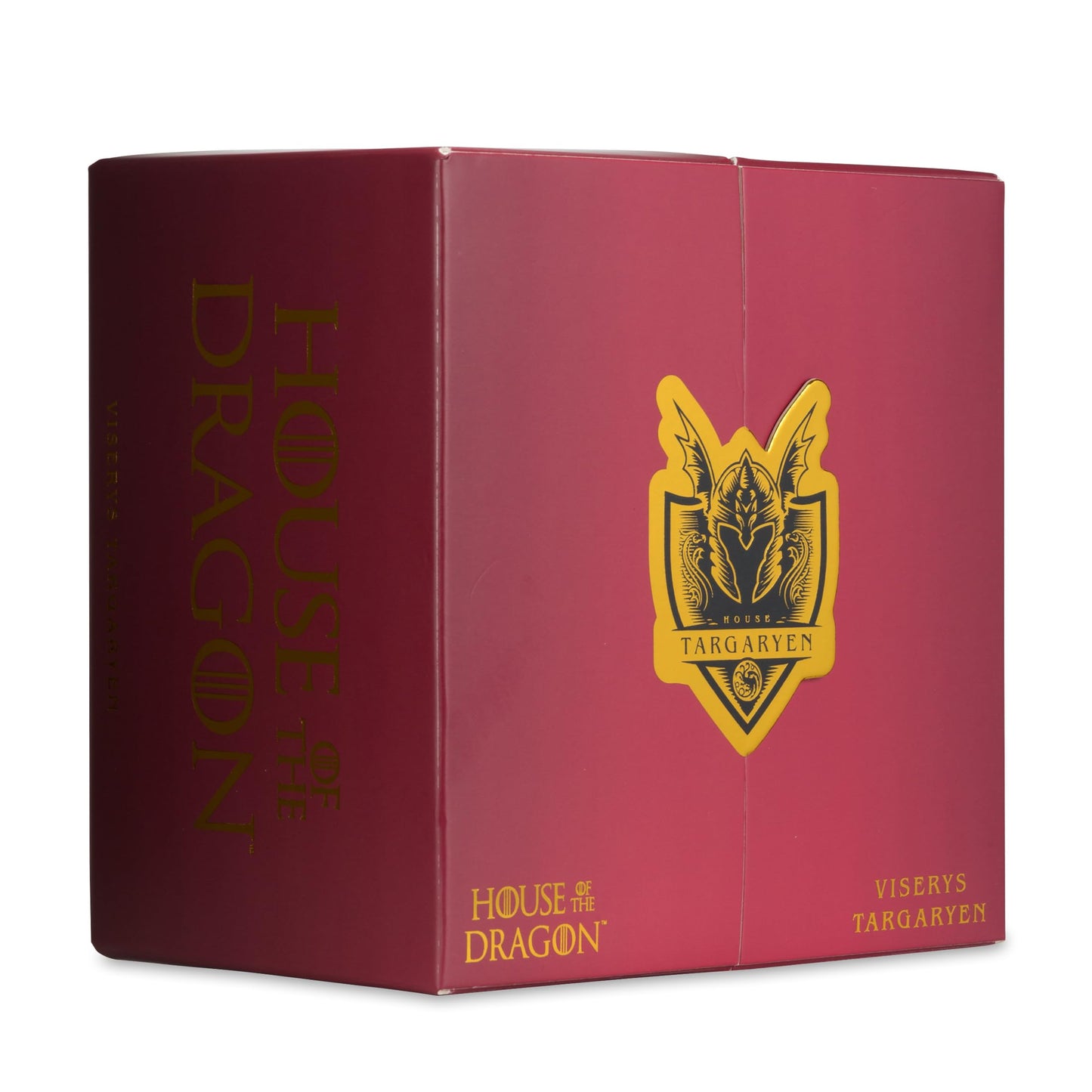 McFarlane Toys - House of The Dragon Viserys Targaryen Collector Box