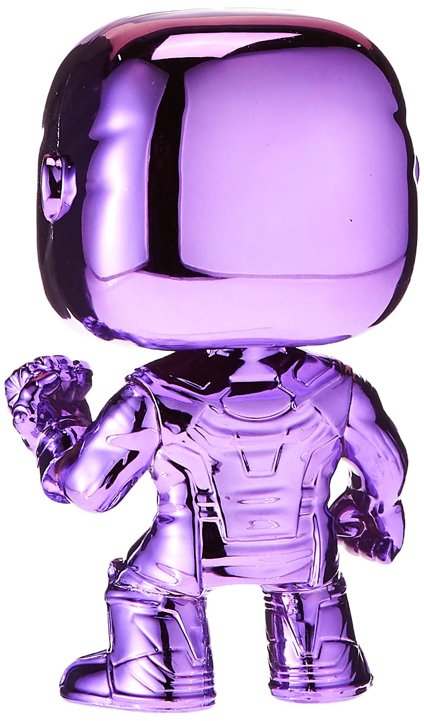 Avengers Funko POP Marvel: Infinity War - Thanos - Purple Chrome - Walmart Exclusive