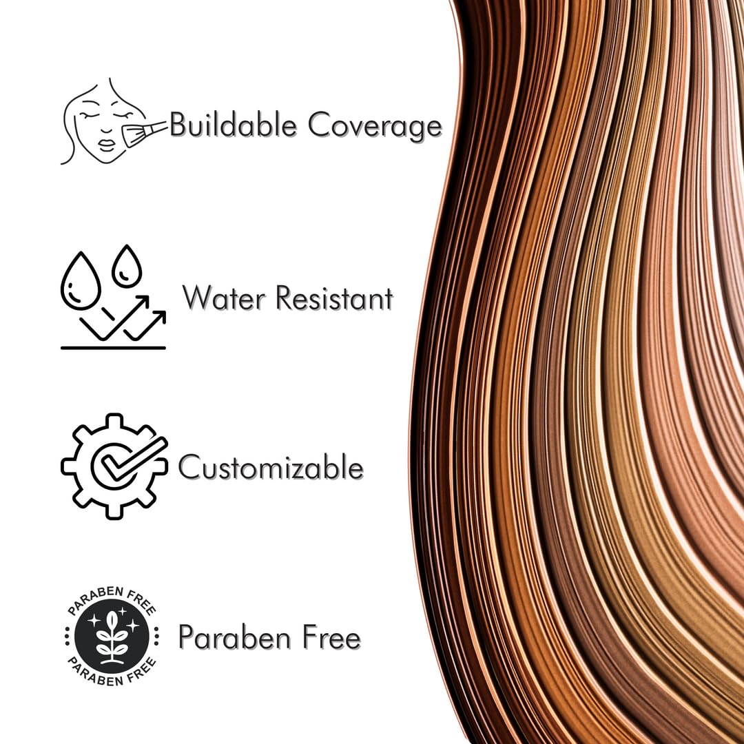 Cinema Secrets Ultimate Foundation & Concealer, Buildable Full Coverage Cream Makeup for Acne Redness and Tattoo Cover, Water Resistant HD Single - 500A Series, 503-29