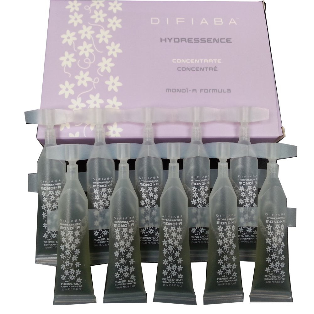 Difiaba Monoï-A Formula Concentrate Hair Serum - Ultra-Nourishing Treatment for Dry, Damaged Hair - Strengthens & Restores Shine - Non-Greasy