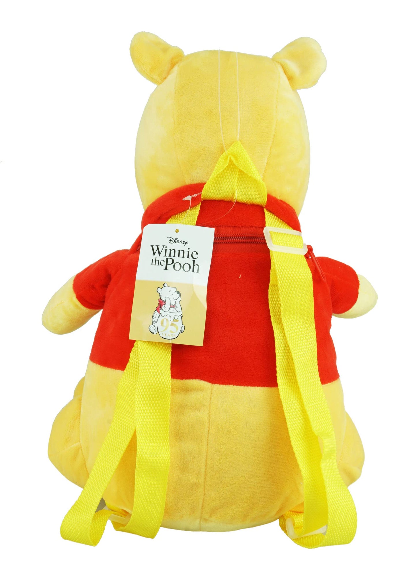 Disney Winnie The Pooh Soft 16 Inches Large Plush Backpack