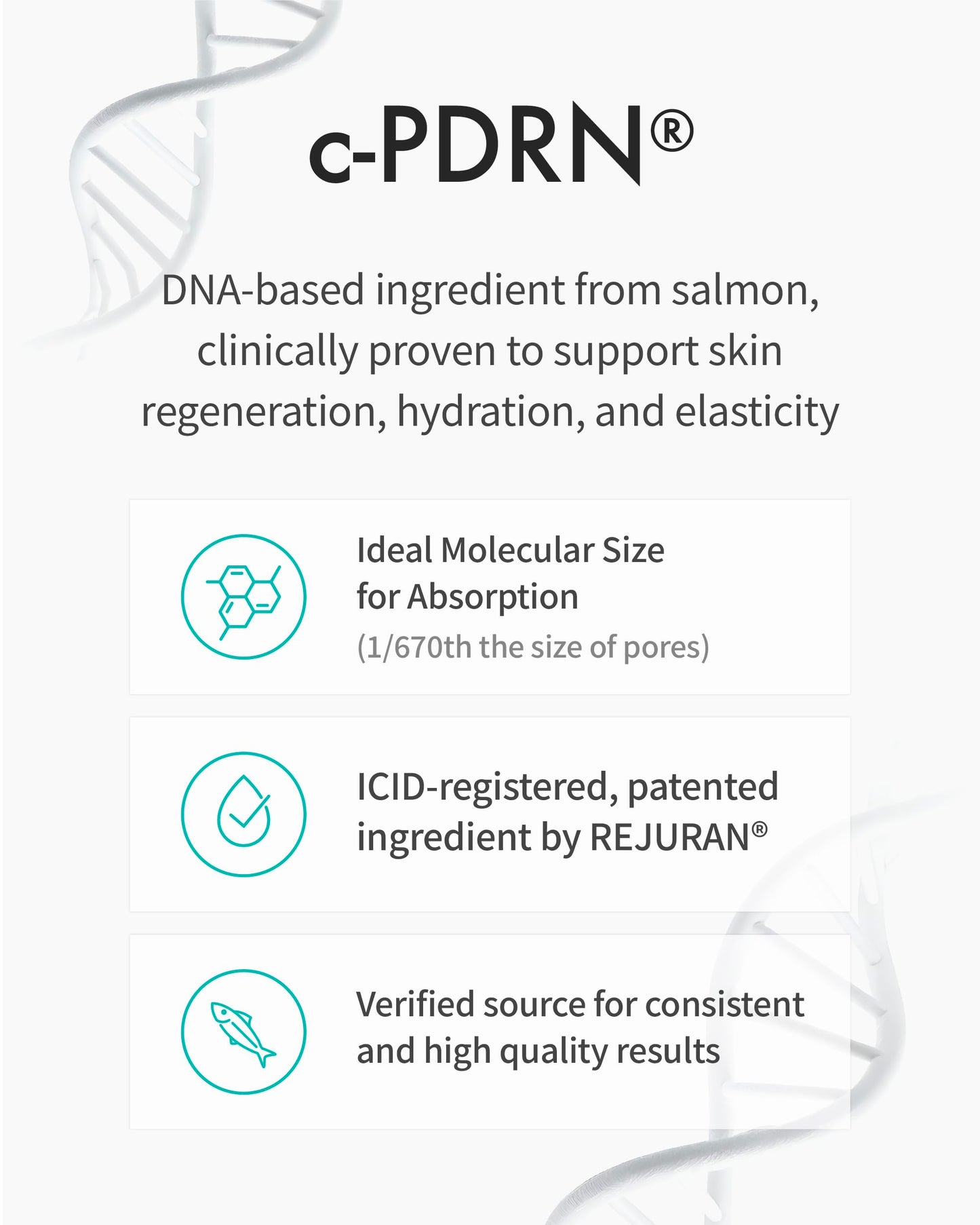 REJURAN® Advanced Calming & Soothing Cleanser, c-PDRN® - Gentle Gel Face Wash Suitable for Sensitive Skin, Effectively Retains Moisture (5.29 oz)